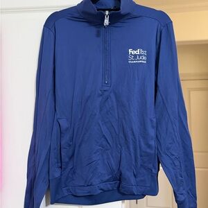 FedEx St. Jude Championship Blue Pullover